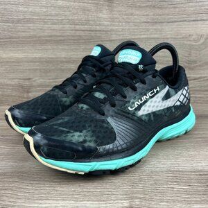 Brooks DNA Launch 3 Women's Black & Blue Snake Skin Running Athletic Shoe